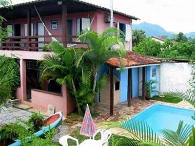 Pousada Manaca Paraty Exterior foto